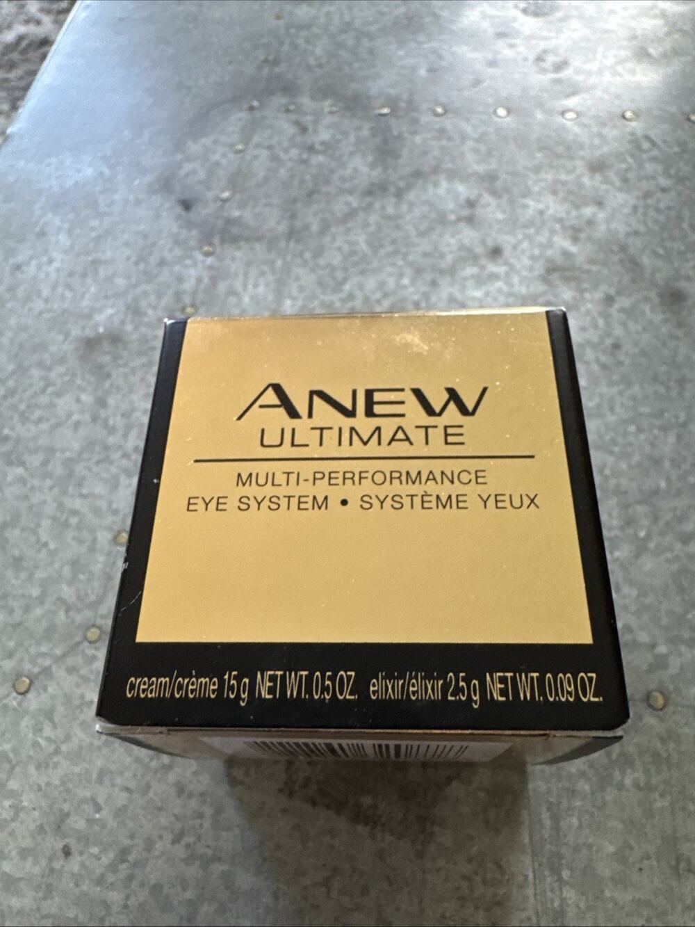 Anew Ultimate Multi-Performance Eye System AM/PM Cream Avon